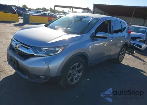 2019 Honda Cr-V Ex из США, поврежденный, VIN 7FARW1H55KE027277